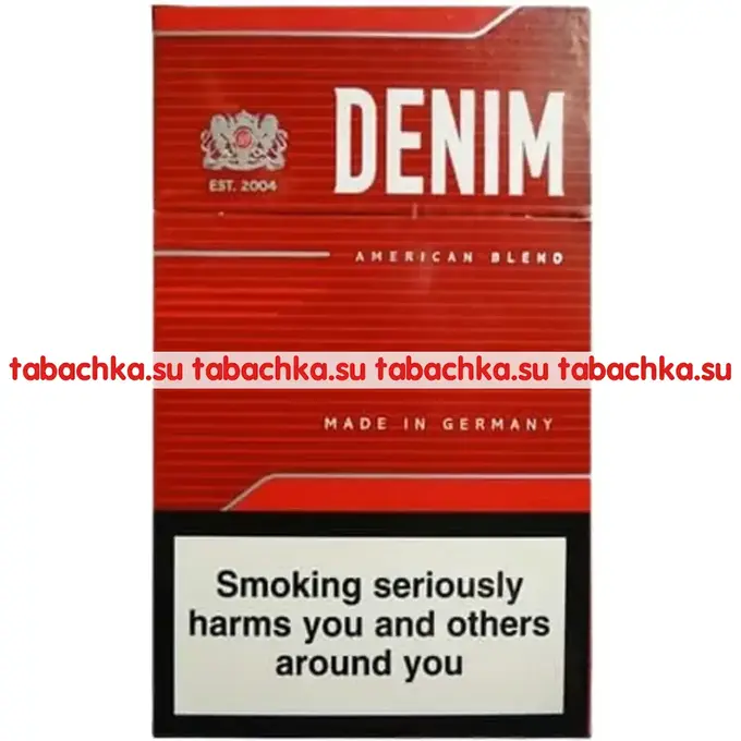 Сигареты Denim Red Сигареты Denim Red
